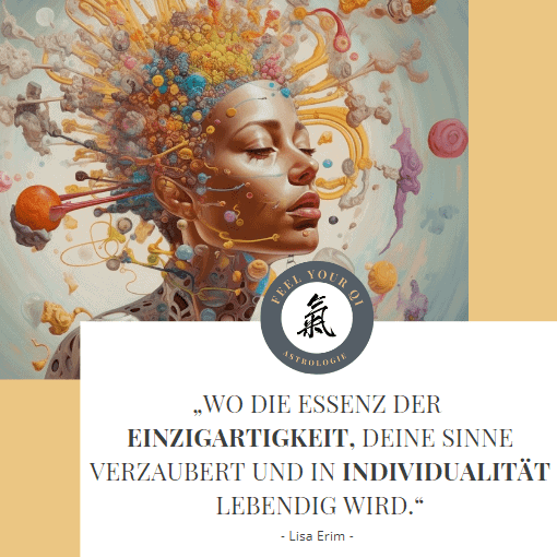 Feel your Qi - Astrologie Leitspruch