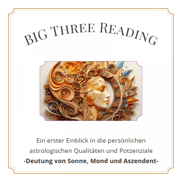 Produktbild Big Three Reading