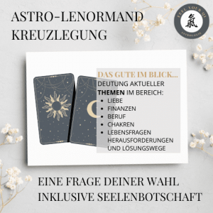 Astro-Lenormand-Kreuzlegung