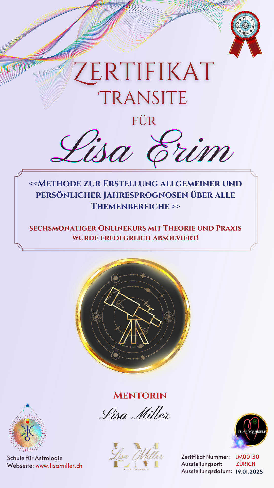 Zertifikat_Transite_Lisa Erim